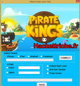 Pirate Kings hack
